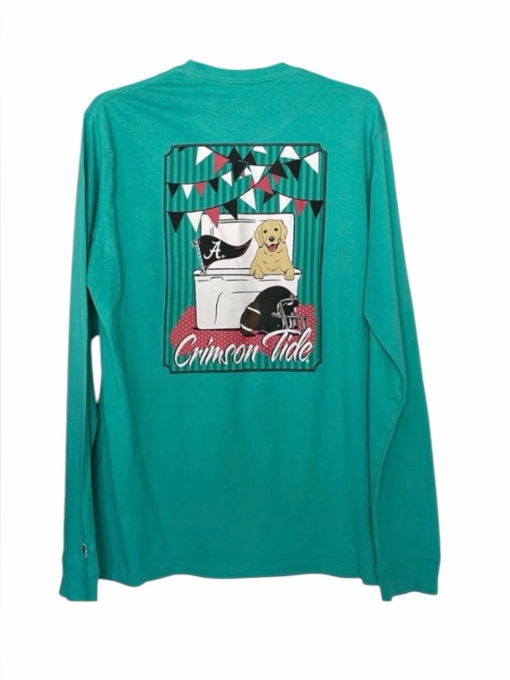 Champion Alabama Green Long Sleeve T-shirt